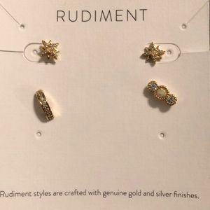 Rudiment earrings